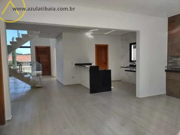 Imagem Condomínio Parque Residencial Arco Íris, em Atibaia.