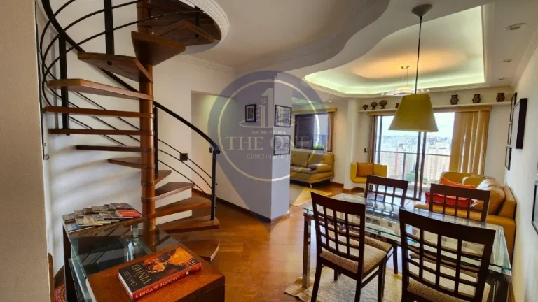 Imagem Imperdível cobertura à venda em Vila Clementino, São Paulo-SP: 1 quarto, 1 suíte, 2 salas, 3 banheiros, 2 vagas, 148m²!
