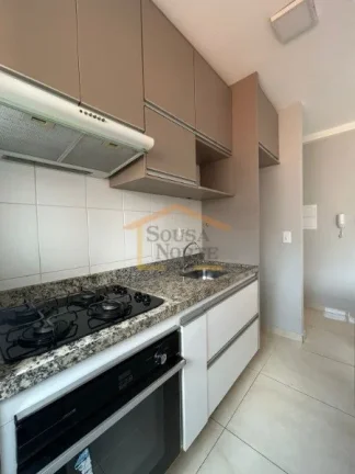 Imagem Apartamento com 50 m² de área total e construída, composto por 2 dormitórios, 1 banheiro. Imóve...