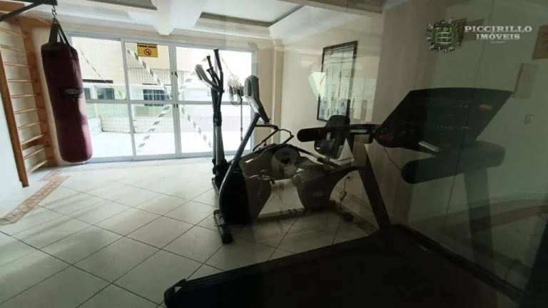 Imagem Apartamento com 2 dormitórios à venda, 87 m² por R$ 532.000 - Aviação - Praia Grande/SP