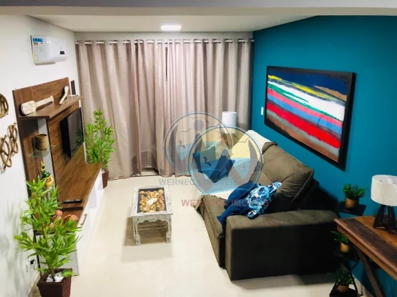 Imagem Cobertura Duplex à venda em Ubatuba-SP: 4 quartos, 4 suítes, 1 sala, 5 banheiros, 1 vaga, 152m² no Centro!