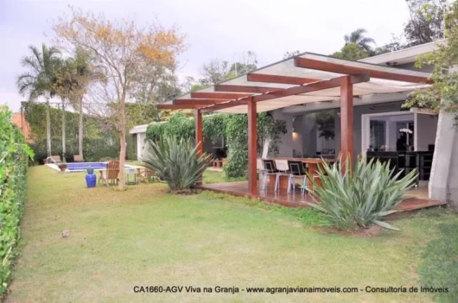 Imagem Casa à venda, 442 m² por R$ 2.500.000,00 - Granja Viana - Cotia/SP