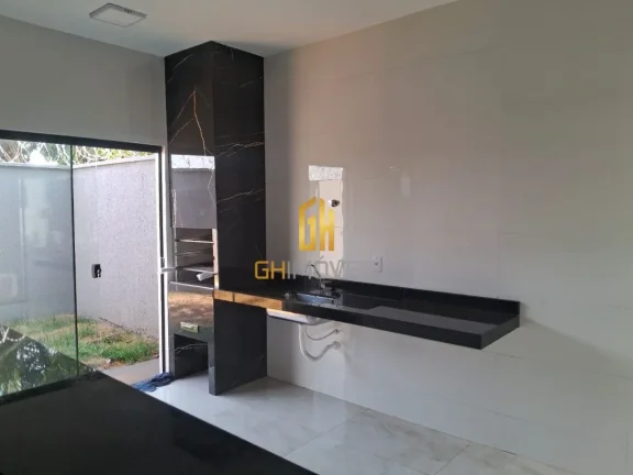 Imagem Casa com 3 quartos no Solar Central Park, em terreno com 180m² com 106m² de área construída poss...