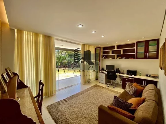 Imagem Casa com 607m² de área construída em terreno de 3,087m².