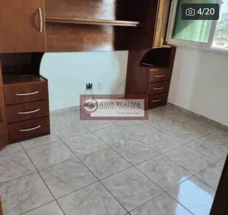 Imagem Vende Apartamento 60m² em Vila Santa Catarina com 2 dormitórios sala 2 ambiente, 2 banheiro, sacada, 1 vaga coberta, o valor de Oportunidade, R$ 325k