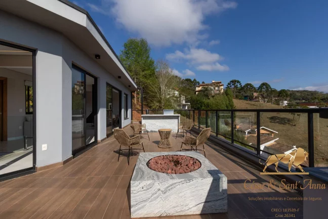 Imagem Casa Boutique Mantiqueira - à venda em condomínio fechado