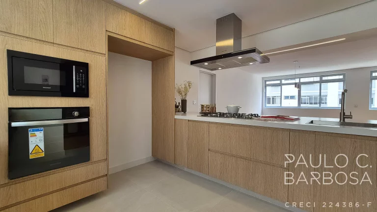 Imagem Jardim Paulista Venda - 3 Dormitórios (2 Suíte) - 1 Vaga - 158m² Reformado