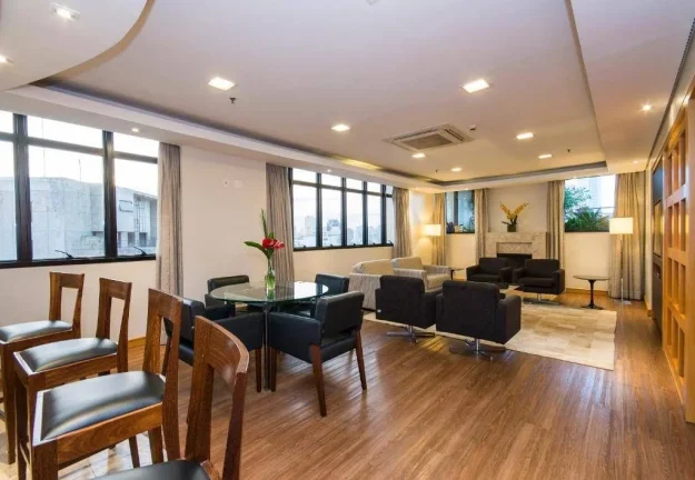 Imagem Flat disponível para venda no Transamérica Executive Faria Lima, com 29m², 1 dormitório e 1 vaga