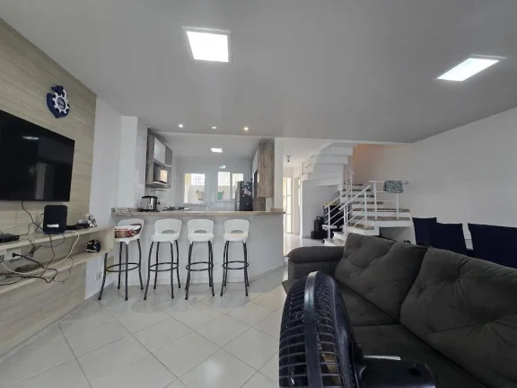 Imagem Casa a venda no Charmoso condomínio Villaggio Terrazza em Peruíbe