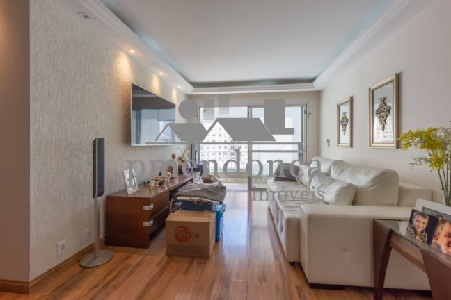 Imagem Apartamento a venda na Pompeia com 3 quartos( 1 sui­te ) e 2 vagas, 109m²
