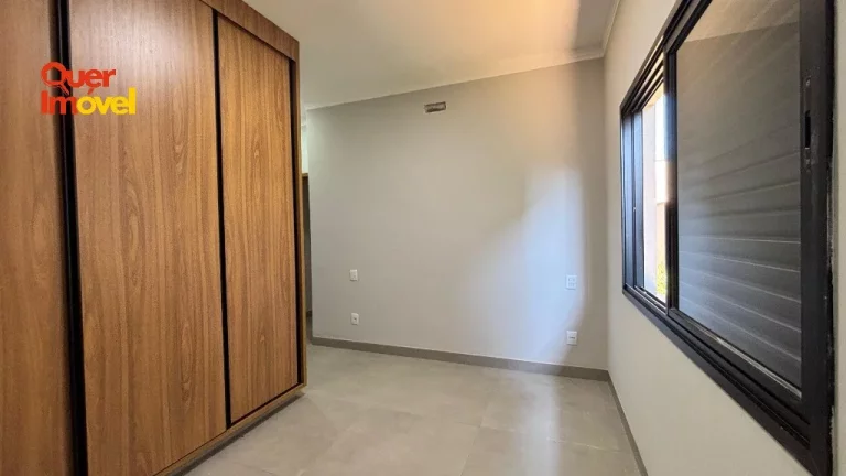 Imagem Venda Casa em Condomínio Ribeirão Preto-SP Jardim Cybelli 3 quartos, 3 suítes, 2 salas, 4 vagas 154 m² Área