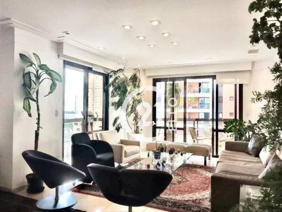 Imagem Apartamento à venda com 3 suítes, 227 m², Moema Indios