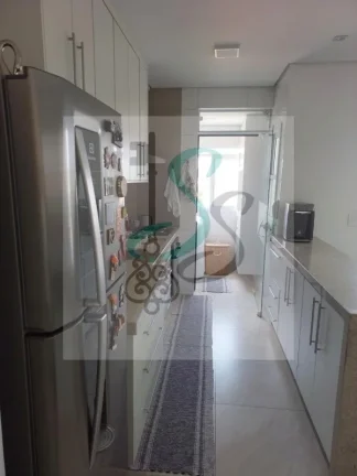 Imagem Venha morar no Parque Industrial, Campinas. Apartamento de 3 dormitórios com armários planejado sendo 2 suítes, possui ventilação cruzada na área soc