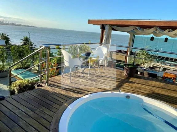 Imagem Cobertura Duplex em Cabo Branco com 143,65m²