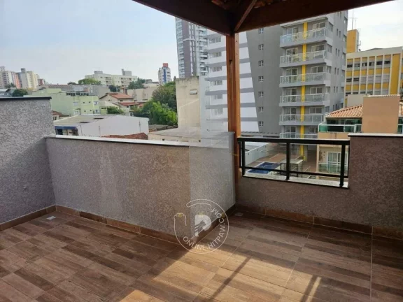 Imagem Cobertura para Venda em Santo André, Vila Floresta, 2 dormitórios, 1 suíte, 2 banheiros, 1 vaga