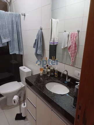 Imagem Apartamento à venda na Vila Alice, Santo André-SP: 3 quartos, 1 suíte, 2 salas, 2 banheiros, 1 vaga de garagem, 100m².