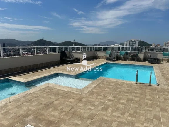 Imagem Quarto e sala com lazer completo na Praia de Itapuã - Vila Velha