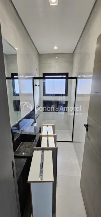 Imagem Sobrado à venda 03 Quartos no Condomínio Terras da Estância no bairro Monte Alegre - Paulínia S/P