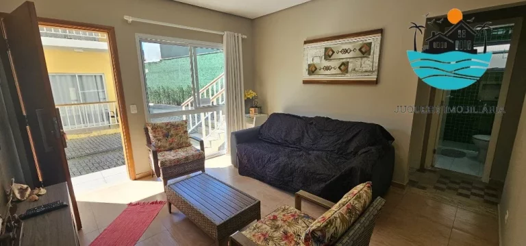 Imagem Casa a Venda, Juquehy Aluguel Mensal, 3 dorm, 1 suíte, piscina, churrasqueira, 1 vaga, 10 pessoas, 100m² de área construída | Juquehy Imobiliária
