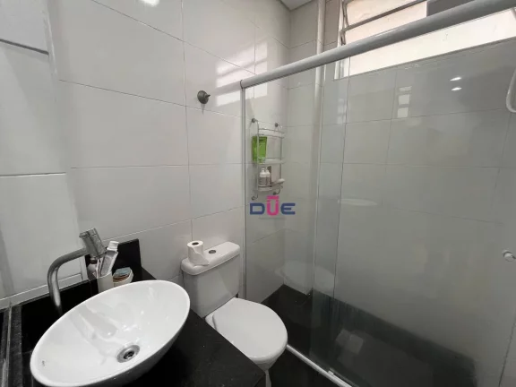 Imagem Apartamento com 2 dormitórios à venda, 57 m² por R$ 470.000,00 - Boqueirão - Santos/SP