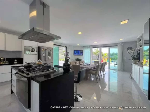 Imagem Casa à venda, 883 m² por R$ 7.300.000,00 - São Paulo II - Cotia/SP