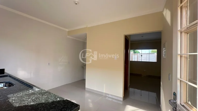 Imagem Casa à venda em Campo Grande-MS, no Portal do Panamá: 3 quartos, 1 suíte, 1 sala, 3 banheiros, 3 vagas de garagem e 124m².