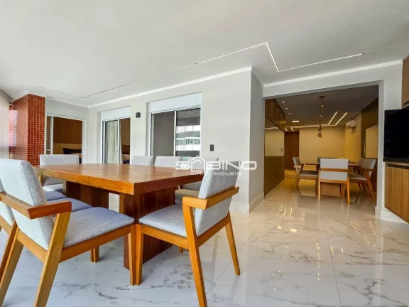 Imagem Apartamento à venda, com 3 dormitórios 1 suíte 117m², 2 vagas - na Riviera de São Lourenço