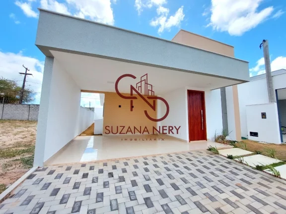 CASA COM 3 SUITES NO CONDOMÍNIO ECOVILLE 2 EM PARNAMIRIM