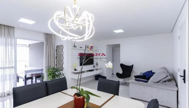 Apartamento à venda em São Paulo, Vila Anastácio, com 3 quartos, 130m²