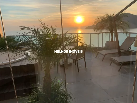 Imagem Apartamento Garden alto padrão á venda localizado em Frente Mar em Balneário Camboriú.