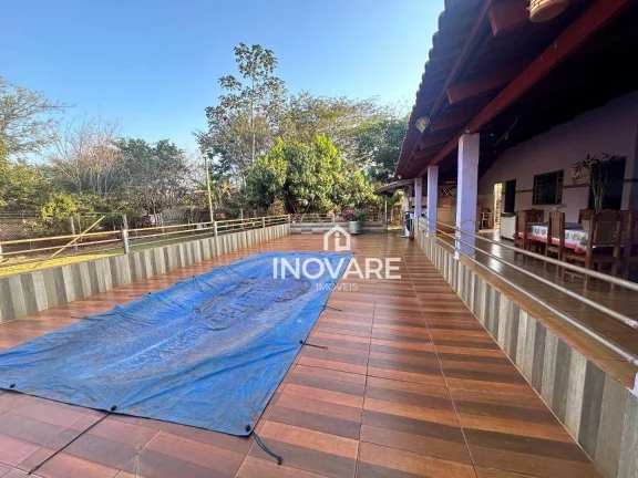 Imagem Rancho com 3 dormitórios à venda, 320000 m² por R$ 550.000,00 - Zona Rural - Itumbiara/GO