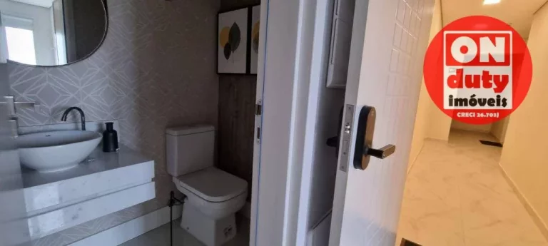 Imagem Apartamento com 2 dormitórios à venda, 76 m² por R$ 1.162.530,00 - Ponta da Praia - Santos/SP