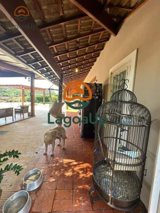 Imagem Casa com 4 dormitórios à venda, 267 m² por R$ 1.490.000,00 - Condomínio Canto do Riacho - Lagoa Santa/MG