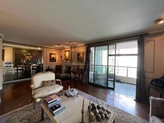 Imagem Apartamento 202m² 4 dorm 3 suites 4 vagas no Itaim