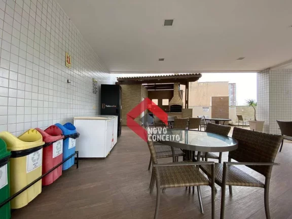 Imagem Apartamento com 3 dormitórios à venda, 111 m² por R$ 890.000,00 - Aldeota - Fortaleza/CE