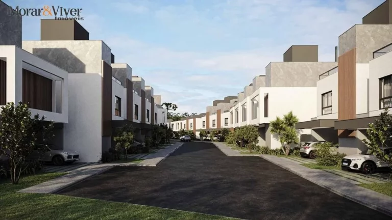 Imagem Casa para Venda em Curitiba, Campo Comprido, 3 dormitórios, 1 suíte, 4 banheiros, 2 vagas