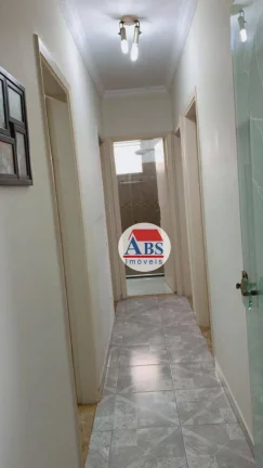 Imagem Apartamento com 3 dormitórios à venda, 99 m² por R$ 664.000 - Embaré - Santos/SP Prédio frente mar