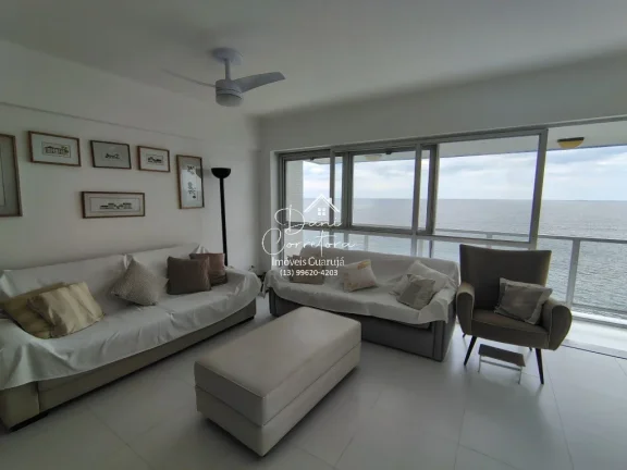 Imagem Imperdível oportunidade! Apartamento de 4 quartos com suíte e vaga de garagem em Pitangueiras, Guarujá-SP. Venha conferir!