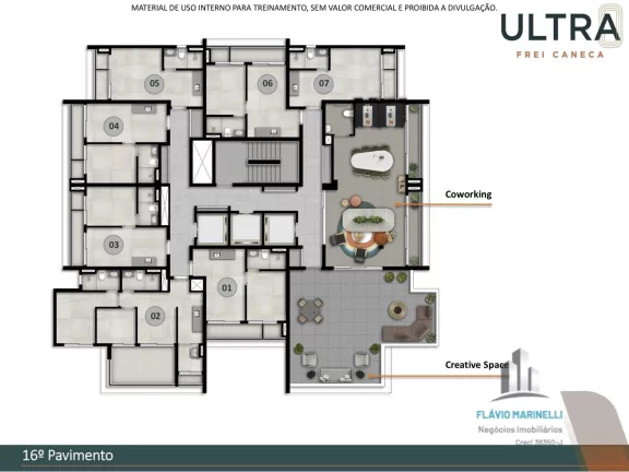 Imagem Ultra Frei Caneca Studio de 24 metros