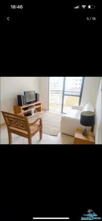 Imagem Apartamento a 100 metros da praia/2 dormitórios