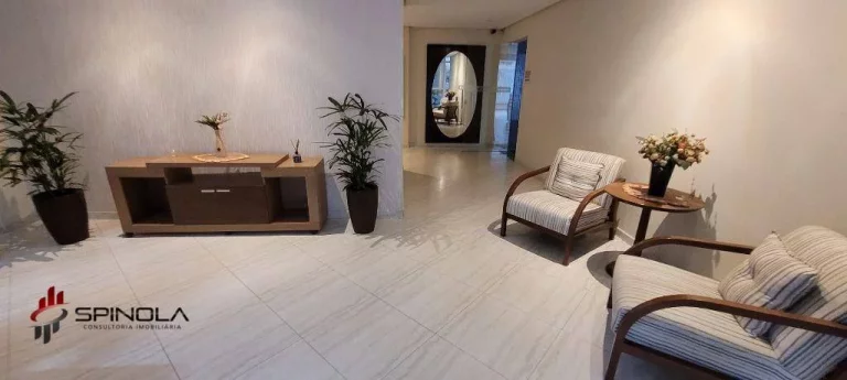 Imagem Apartamento com 2 dormitórios à venda, 79 m² por R$ 460.000,00 - Vila Caiçara - Praia Grande/SP