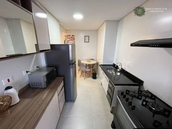 Imagem Apartamento com 2 dormitórios à venda, 89 m² por R$ 1.000.000,00 - Aviação - Praia Grande/SP