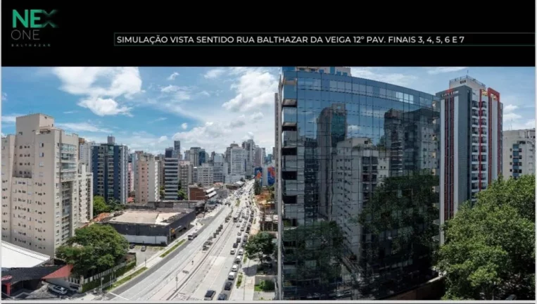 Imagem Apartamento com 1 Quarto à Venda, 20 m² em Vila Nova Conceição - São Paulo
