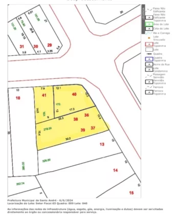 Imagem Terreno de Esquina na Figueiras - 600m² para Aluguel, Ótima Localização