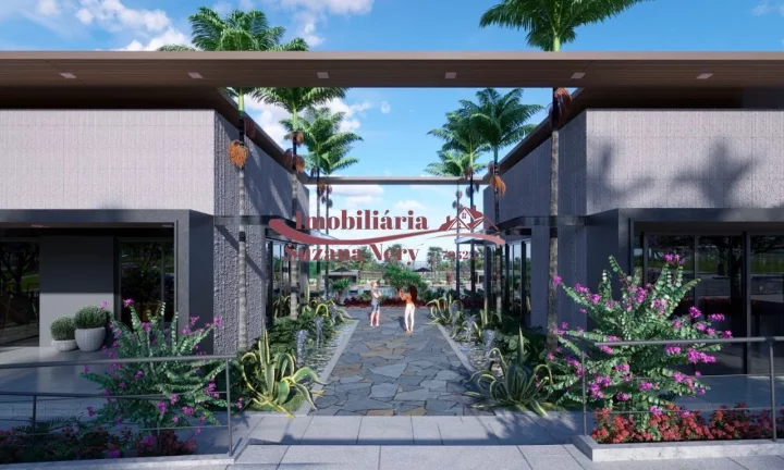 Terreno no Condomínio Residencial Mônaco