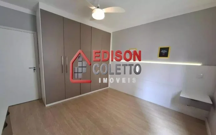 Imagem Apartamento para alugar no Condomínio Spazio Di Fiori, Glebas Califórnia, Piracicaba!!