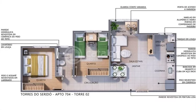 Imagem Residencial Torres do Seridó