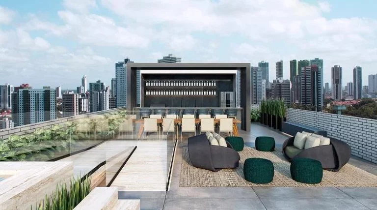 Imagem Apartamento à venda, 77 m² por R$ 789.900,00 - Tambaú - João Pessoa/PB