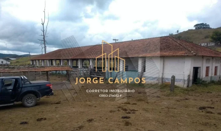 Imagem FA-25178- FAZENDA À VENDA NA REGIÃO DE SÃO JOSÉ DOS CAMPOS-SP