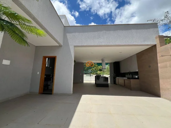 Imagem Casa com 3 dormitórios à venda, 282 m² por R$ 2.190.000,00 - Condomínio Gran Royalle - Lagoa Santa/MG